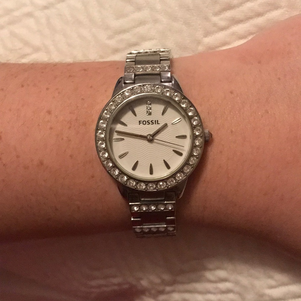 Fossil Silver Watch